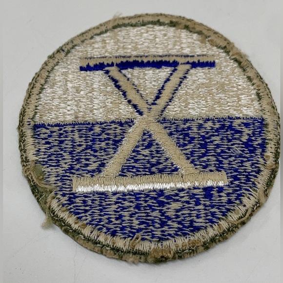 WWII Korean War Authentic Vintage Patch - Picture 7 of 9